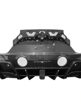 Carbonado DryCF MSY Style Rear Diffuser w/ Brake Light Maserati MC20 2020-2024                                     - DRYCFOD-MC20MSY-RD - Image 7