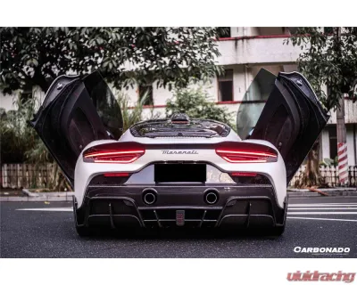 Maserati Carbonado DryCF MSY Style Trunk Spoiler 2020-2024 MC20 - DRYCFOD-MC20MSY-TS