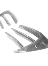 Carbonado DryFGCF MSY Style Rear Bumper Side Vents Mercedes-Benz S-Class 2021-2024                                     - DRYFGCFOD-W223MSY-RBSV - Image 8