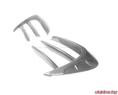 Carbonado DryFGCF MSY Style Rear Bumper Side Vents Mercedes-Benz S-Class 2021-2024 - DRYFGCFOD-W223MSY-RBSV