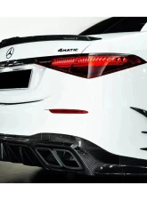 Carbonado DryFGCF MSY Style Rear Bumper Side Vents Mercedes-Benz S-Class 2021-2024                                     - DRYFGCFOD-W223MSY-RBSV - Image 3