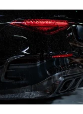 Carbonado DryFGCF MSY Style Rear Bumper Side Vents Mercedes-Benz S-Class 2021-2024                                     - DRYFGCFOD-W223MSY-RBSV - Image 5