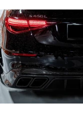 Carbonado DryFGCF MSY Style Rear Bumper Side Vents Mercedes-Benz S-Class 2021-2024                                     - DRYFGCFOD-W223MSY-RBSV - Image 6