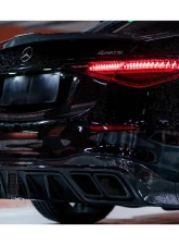 Carbonado DryFGCF MSY Style Rear Bumper Side Vents Mercedes-Benz S-Class 2021-2024                                     - DRYFGCFOD-W223MSY-RBSV - Image 7