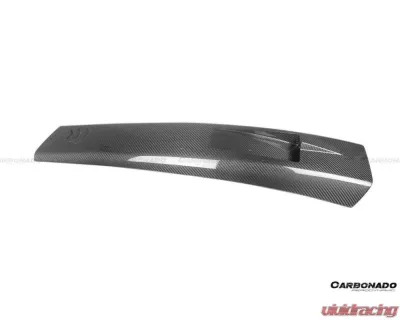 Maserati MC20 2020-2024 Carbonado DryCF SVD Style Roof Scoop, Part No ODMC20SVD-RS - DRYCFODMC20SVD-RS