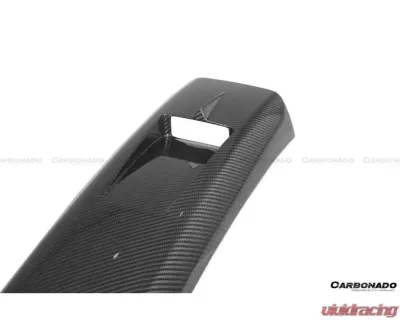 Maserati MC20 2020-2024 Carbonado DryCF SVD Style Roof Scoop, Part No ODMC20SVD-RS - DRYCFODMC20SVD-RS