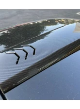 Maserati MC20 2020-2024 Carbonado DryCF SVD Style Roof Scoop, Part No ODMC20SVD-RS                                     - DRYCFODMC20SVD-RS - Image 4