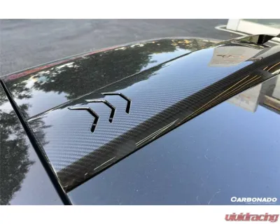 Maserati MC20 2020-2024 Carbonado DryCF SVD Style Roof Scoop, Part No ODMC20SVD-RS - DRYCFODMC20SVD-RS