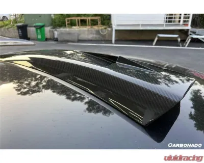 Maserati MC20 2020-2024 Carbonado DryCF SVD Style Roof Scoop, Part No ODMC20SVD-RS - DRYCFODMC20SVD-RS