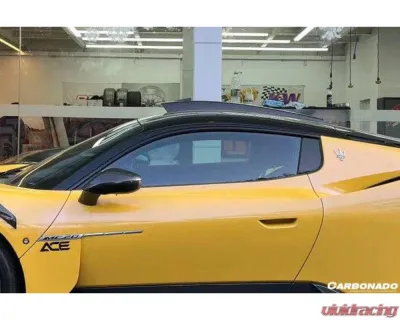 Maserati MC20 2020-2024 Carbonado DryCF SVD Style Roof Scoop, Part No ODMC20SVD-RS - DRYCFODMC20SVD-RS