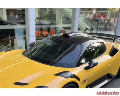 Maserati MC20 2020-2024 Carbonado DryCF SVD Style Roof Scoop, Part No ODMC20SVD-RS - DRYCFODMC20SVD-RS