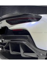Maserati MC20 2020-2024 Carbonado Dry Carbon Fiber SVD Style Trunk Spoiler Wing                                     - DRYCFODMC20SVD-TS - Image 11