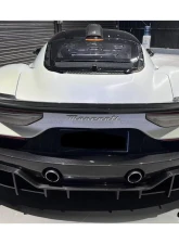 Maserati MC20 2020-2024 Carbonado Dry Carbon Fiber SVD Style Trunk Spoiler Wing                                     - DRYCFODMC20SVD-TS - Image 12