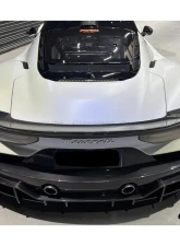 Maserati MC20 2020-2024 Carbonado Dry Carbon Fiber SVD Style Trunk Spoiler Wing                                     - DRYCFODMC20SVD-TS - Image 13