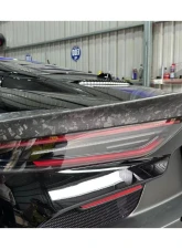 Maserati MC20 2020-2024 Carbonado Dry Carbon Fiber SVD Style Trunk Spoiler Wing                                     - DRYCFODMC20SVD-TS - Image 18