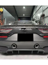 Maserati MC20 2020-2024 Carbonado Dry Carbon Fiber SVD Style Trunk Spoiler Wing                                     - DRYCFODMC20SVD-TS - Image 19