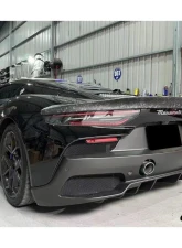 Maserati MC20 2020-2024 Carbonado Dry Carbon Fiber SVD Style Trunk Spoiler Wing                                     - DRYCFODMC20SVD-TS - Image 20
