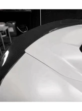 Maserati MC20 2020-2024 Carbonado Dry Carbon Fiber SVD Style Trunk Spoiler Wing                                     - DRYCFODMC20SVD-TS - Image 4