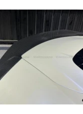 Maserati MC20 2020-2024 Carbonado Dry Carbon Fiber SVD Style Trunk Spoiler Wing                                     - DRYCFODMC20SVD-TS - Image 6