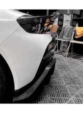 Maserati MC20 2020-2024 Carbonado Dry Carbon Fiber SVD Style Trunk Spoiler Wing                                     - DRYCFODMC20SVD-TS - Image 7