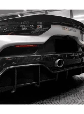 Maserati MC20 2020-2024 Carbonado Dry Carbon Fiber SVD Style Trunk Spoiler Wing                                     - DRYCFODMC20SVD-TS - Image 8