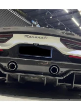 Maserati MC20 2020-2024 Carbonado Dry Carbon Fiber SVD Style Trunk Spoiler Wing                                     - DRYCFODMC20SVD-TS - Image 9