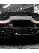 Maserati MC20 2020-2024 Carbonado Dry Carbon Fiber SVD Style Trunk Spoiler Wing                                     - DRYCFODMC20SVD-TS - Image 10