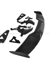 McLaren Carbonado DryCF MS Style Trunk Wing for 540C, 570S, 570GT 2015-2020                                     - DRYCFODMCLAREN570MSO-W - Image 2