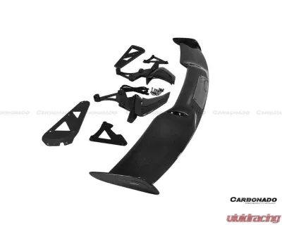 McLaren Carbonado DryCF MS Style Trunk Wing for 540C, 570S, 570GT 2015-2020 - DRYCFODMCLAREN570MSO-W