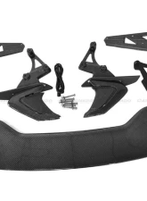 McLaren Carbonado DryCF MS Style Trunk Wing for 540C, 570S, 570GT 2015-2020                                     - DRYCFODMCLAREN570MSO-W - Image 3