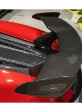 McLaren Carbonado DryCF MS Style Trunk Wing for 540C, 570S, 570GT 2015-2020                                     - DRYCFODMCLAREN570MSO-W - Image 5