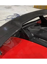 McLaren Carbonado DryCF MS Style Trunk Wing for 540C, 570S, 570GT 2015-2020                                     - DRYCFODMCLAREN570MSO-W - Image 6