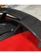 McLaren Carbonado DryCF MS Style Trunk Wing for 540C, 570S, 570GT 2015-2020                                     - DRYCFODMCLAREN570MSO-W - Image 7