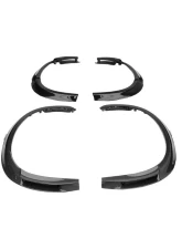 Ferrari Purosangue 2023-2025 OEM Style Dry Carbon Fiber Fender Flare - Part No: Purosangue-MAN-OEM-FF                                     - DRYFGCFPurosangue-MAN-OEM-FF - Image 3