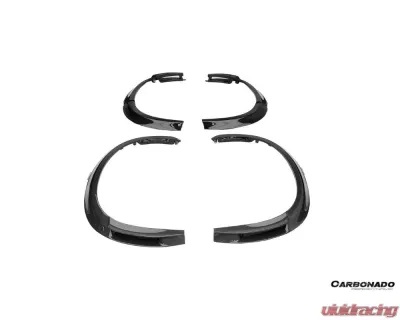 Ferrari Purosangue 2023-2025 OEM Style Dry Carbon Fiber Fender Flare - Part No: Purosangue-MAN-OEM-FF - DRYFGCFPurosangue-MAN-OEM-FF