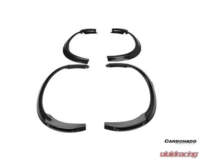 Ferrari Purosangue 2023-2025 OEM Style Dry Carbon Fiber Fender Flare - Part No: Purosangue-MAN-OEM-FF - DRYFGCFPurosangue-MAN-OEM-FF