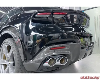 Ferrari Purosangue 2023-2025 OEM Style Dry Carbon Fiber Fender Flare - Part No: Purosangue-MAN-OEM-FF - DRYFGCFPurosangue-MAN-OEM-FF