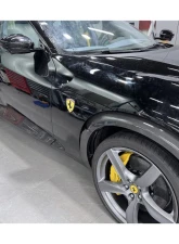 Ferrari Purosangue 2023-2025 OEM Style Dry Carbon Fiber Fender Flare - Part No: Purosangue-MAN-OEM-FF                                     - DRYFGCFPurosangue-MAN-OEM-FF - Image 8