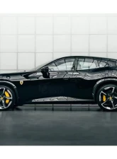 Ferrari Purosangue 2023-2025 OEM Style Dry Carbon Fiber Fender Flare - Part No: Purosangue-MAN-OEM-FF                                     - DRYFGCFPurosangue-MAN-OEM-FF - Image 9