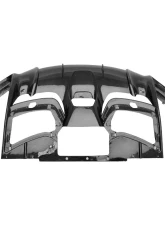 Carbonado DryCF OEM Style Rear Diffuser Ferrari Purosangue 2023-2025                                     - DRYCFPurosangue-MAN-OEM-RD - Image 8