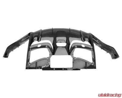 Carbonado DryCF OEM Style Rear Diffuser Ferrari Purosangue 2023-2025 - DRYCFPurosangue-MAN-OEM-RD
