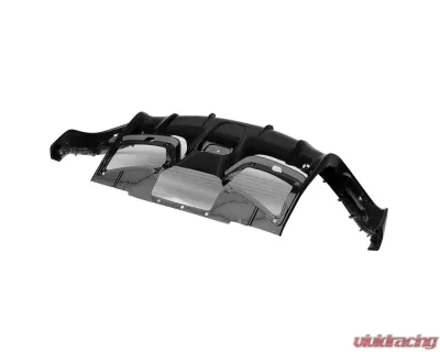 Carbonado DryCF OEM Style Rear Diffuser Ferrari Purosangue 2023-2025 - DRYCFPurosangue-MAN-OEM-RD