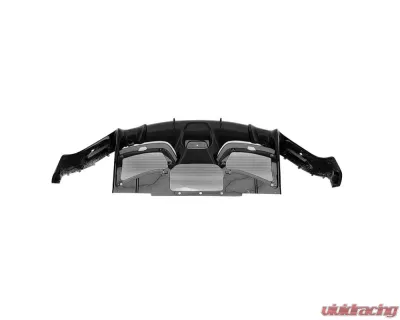 Carbonado DryCF OEM Style Rear Diffuser Ferrari Purosangue 2023-2025 - DRYCFPurosangue-MAN-OEM-RD
