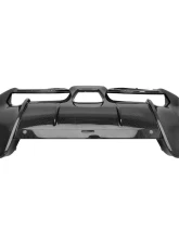 Carbonado DryCF OEM Style Rear Diffuser Ferrari Purosangue 2023-2025                                     - DRYCFPurosangue-MAN-OEM-RD - Image 4