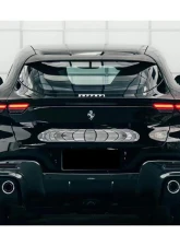 Carbonado DryCF OEM Style Rear Diffuser Ferrari Purosangue 2023-2025                                     - DRYCFPurosangue-MAN-OEM-RD - Image 7