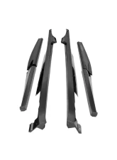 Carbonado DryCF OEM Style Side Skirts Ferrari Purosangue 2023-2025                                     - DRYCFPurosangue-OD-OEM-SS - Image 8
