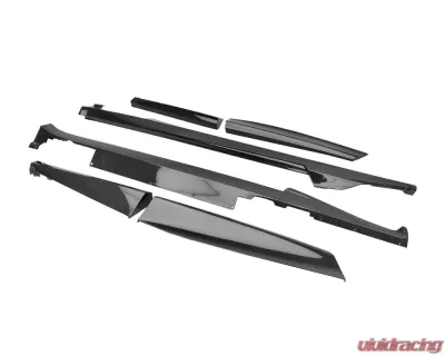 Carbonado DryCF OEM Style Side Skirts Ferrari Purosangue 2023-2025 - DRYCFPurosangue-OD-OEM-SS