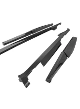 Carbonado DryCF OEM Style Side Skirts Ferrari Purosangue 2023-2025                                     - DRYCFPurosangue-OD-OEM-SS - Image 3