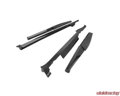 Carbonado DryCF OEM Style Side Skirts Ferrari Purosangue 2023-2025 - DRYCFPurosangue-OD-OEM-SS