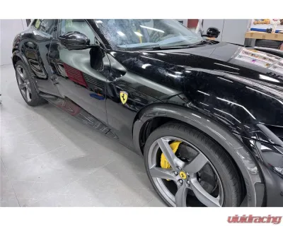 Carbonado DryCF OEM Style Side Skirts Ferrari Purosangue 2023-2025 - DRYCFPurosangue-OD-OEM-SS